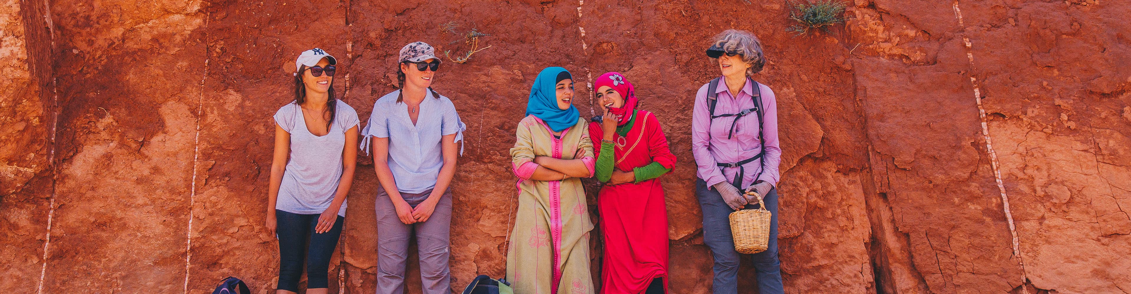 Explore Morocco on a Women only expedition with Intrepid Travel