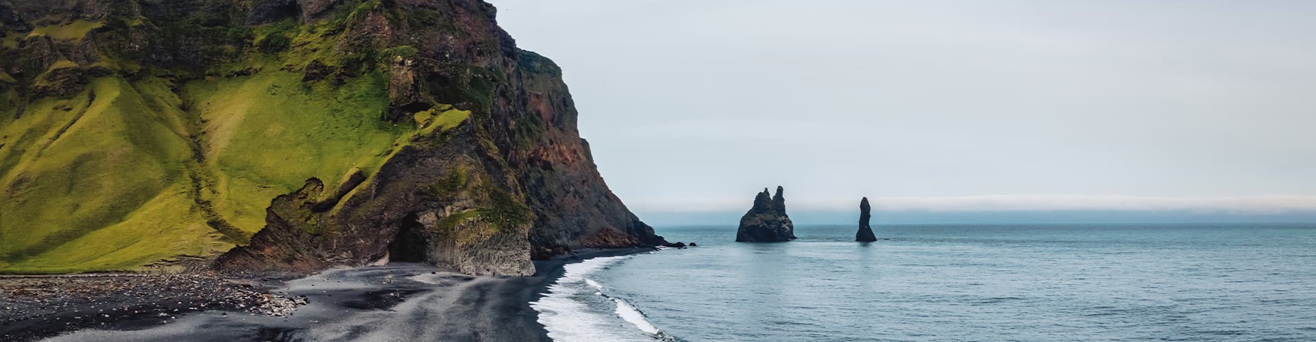 Black Sand Beach Reynisfjara, Vik, Iceland