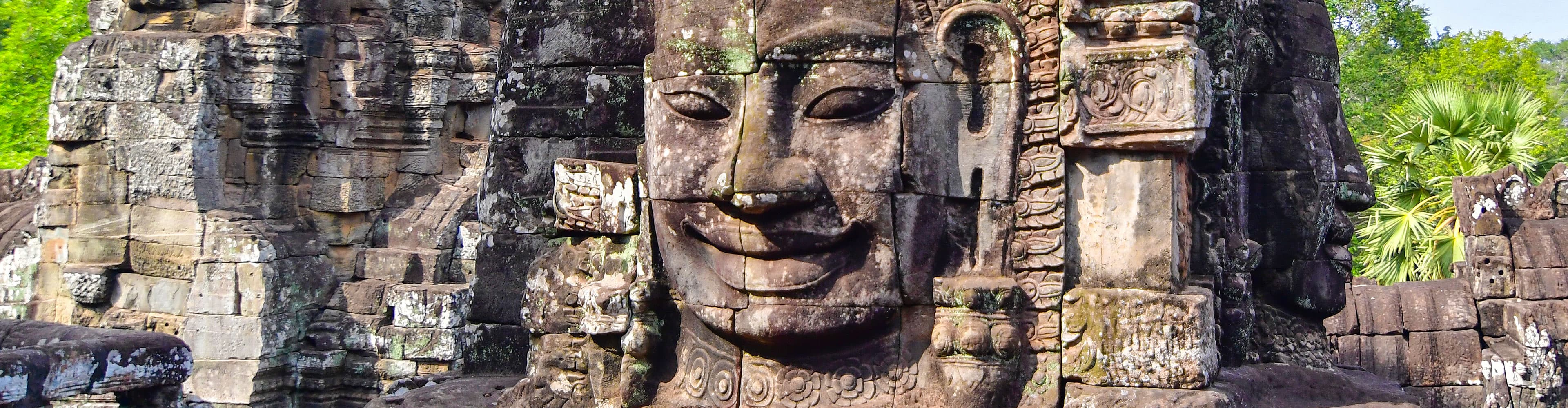 Explore the temples of Cambodia with Intrepid Travel