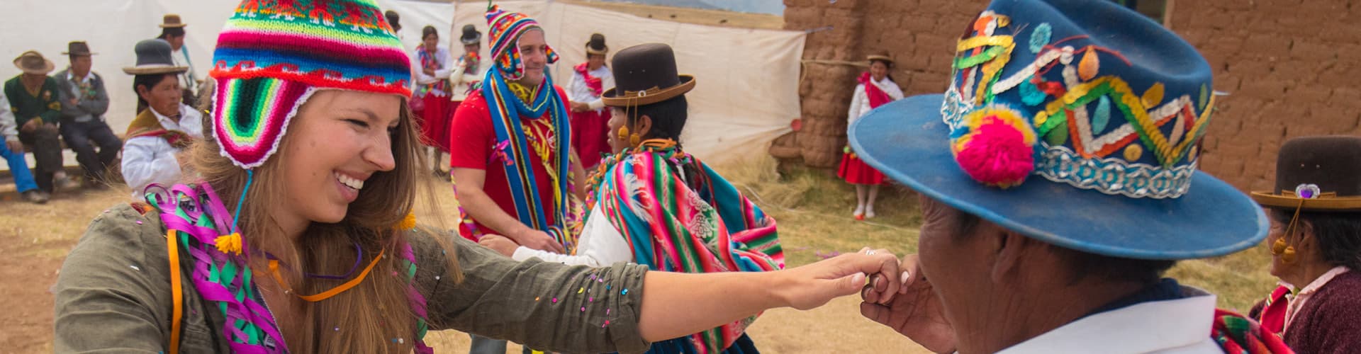 Peru Kusimayo ceremony dancing