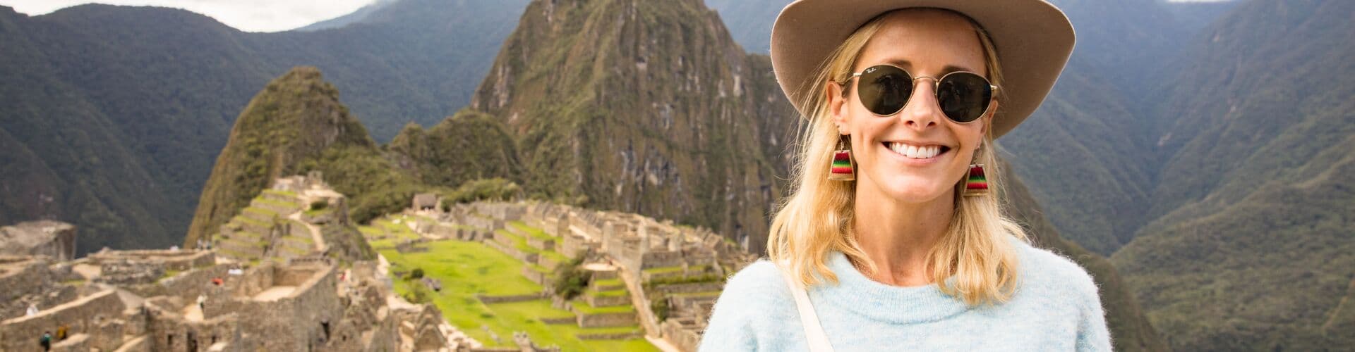 Intrepid Travel Peru Machu Picchu