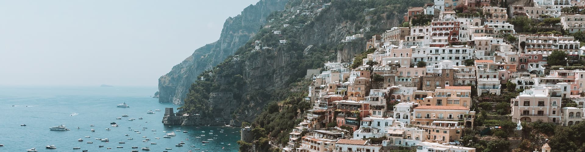 Coastal area in the Amalfi region, Italy