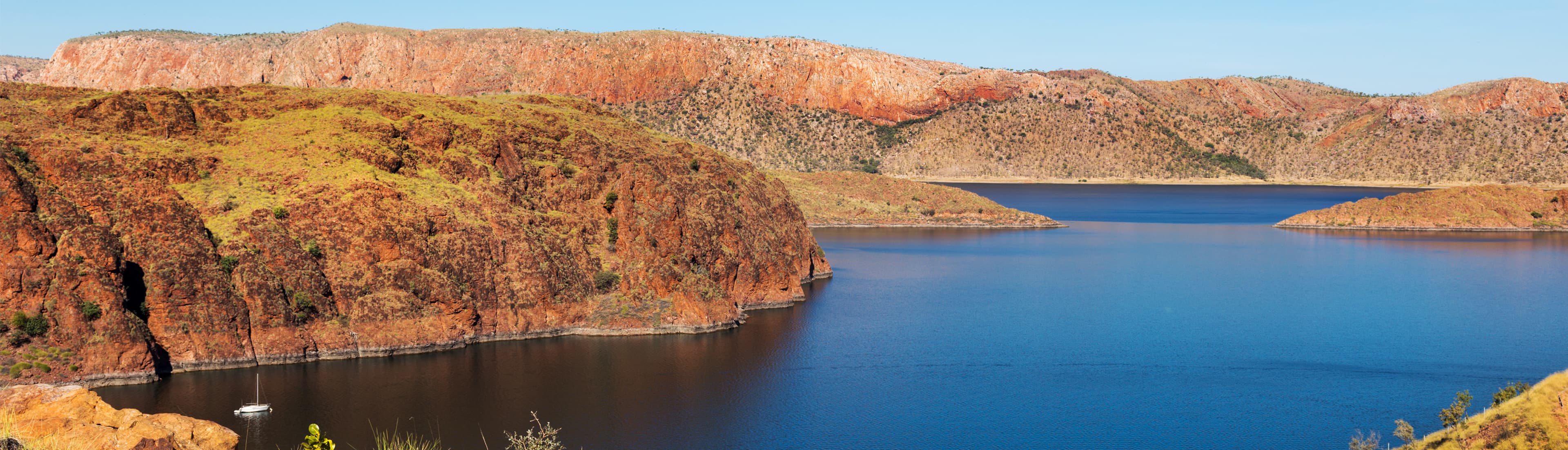 Lake Argyle view