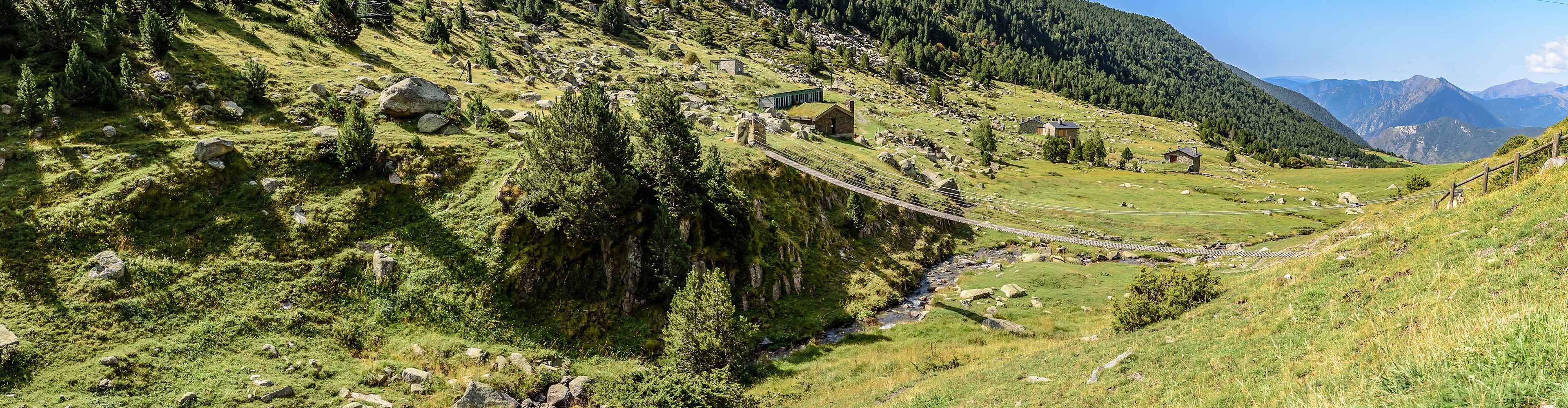 Cortals Valley in Andorra