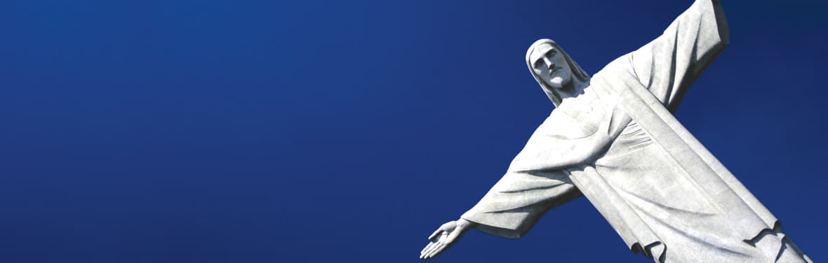 brazil rio jesus statue