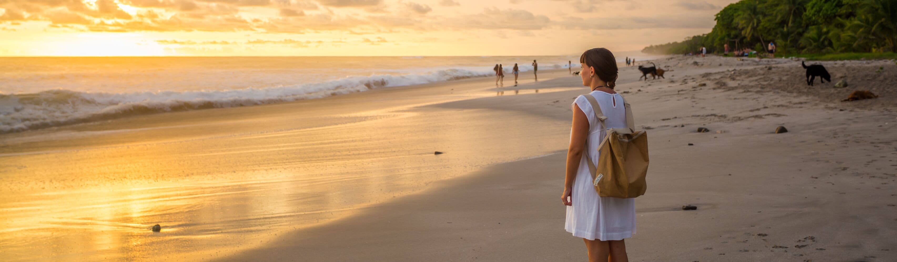 Costa Rica Beach Sunset