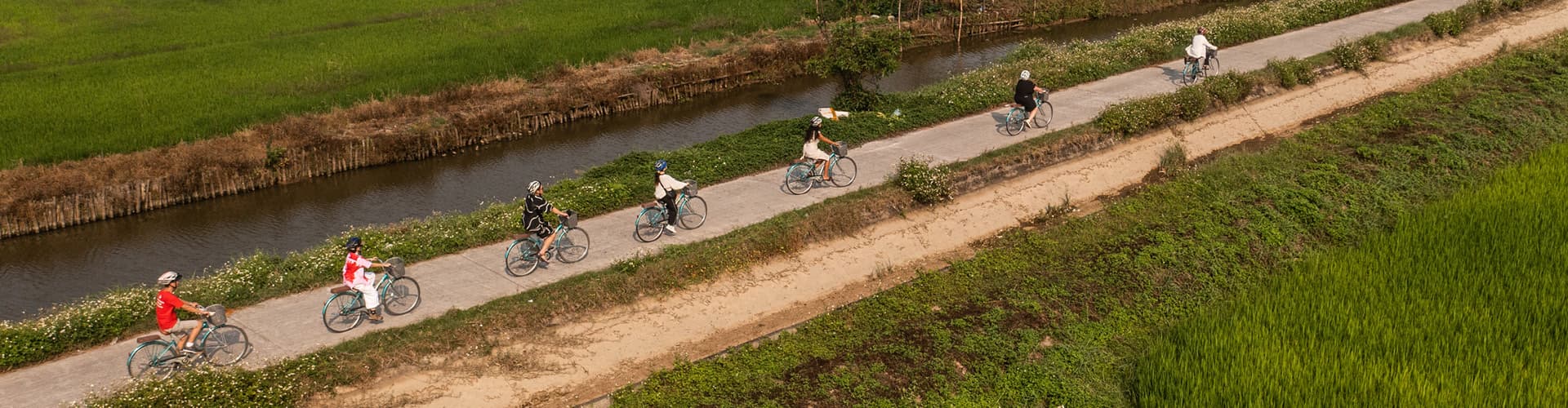 Intrepid Travel Vietnam Hoi-An cycle