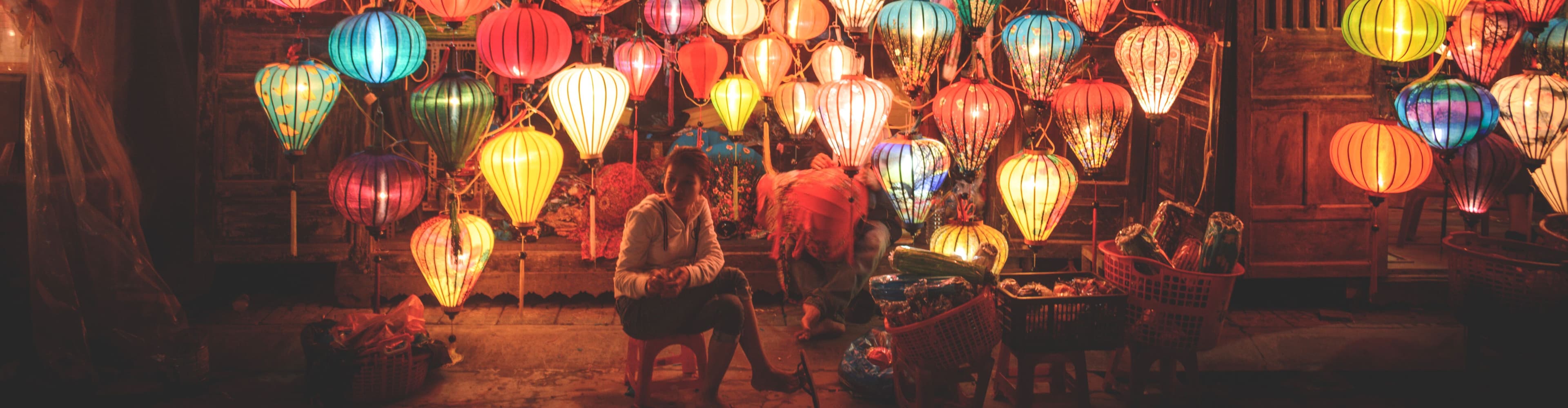 Hoi An Lanterns Vietnam