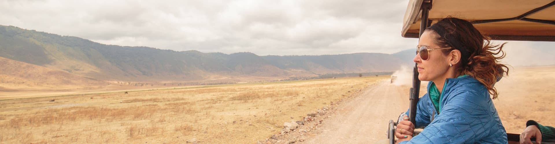 Intrepid Travel Tanzania Ngorongoro Crater