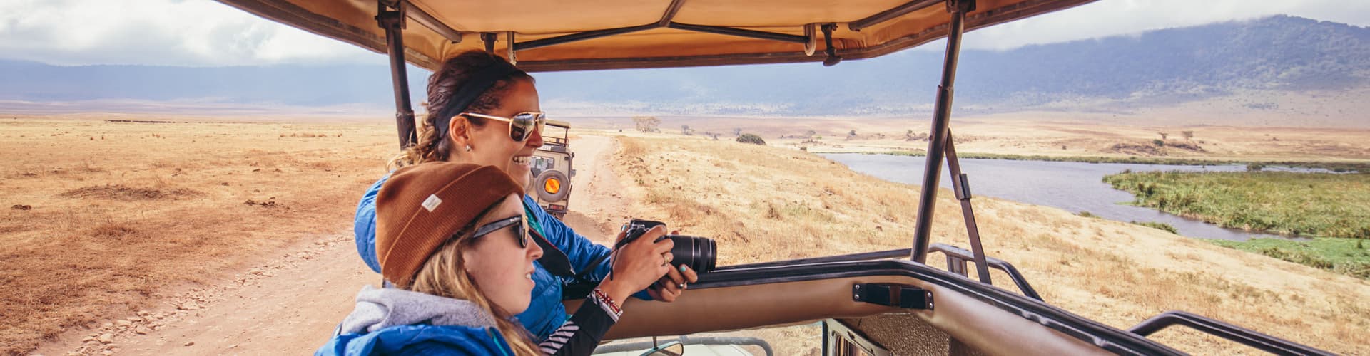 Intrepid Travel Tanzania Serengeti overland
