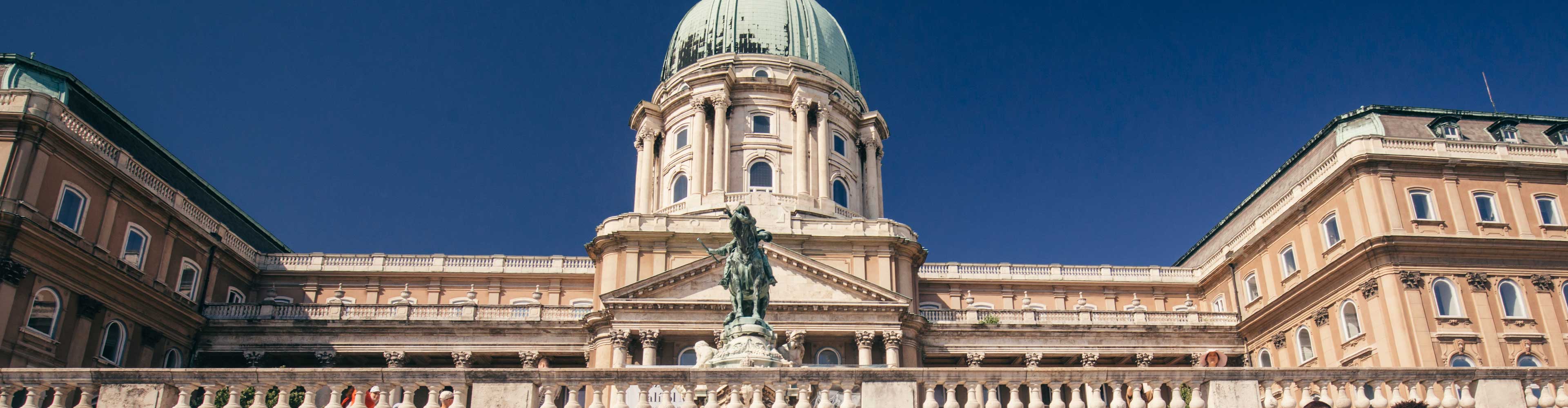 Architecture of Budapest Hungary