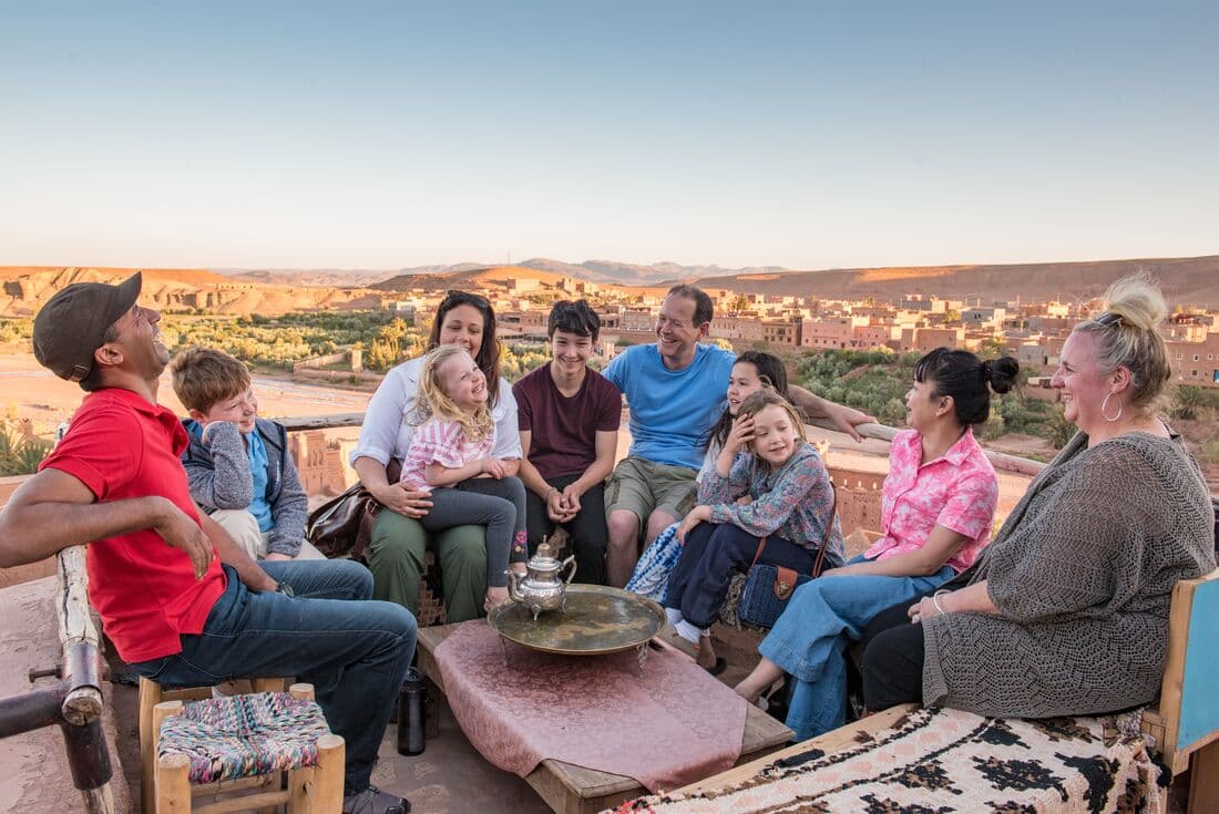 Bond with other families and your Intrepid leader in your downtime