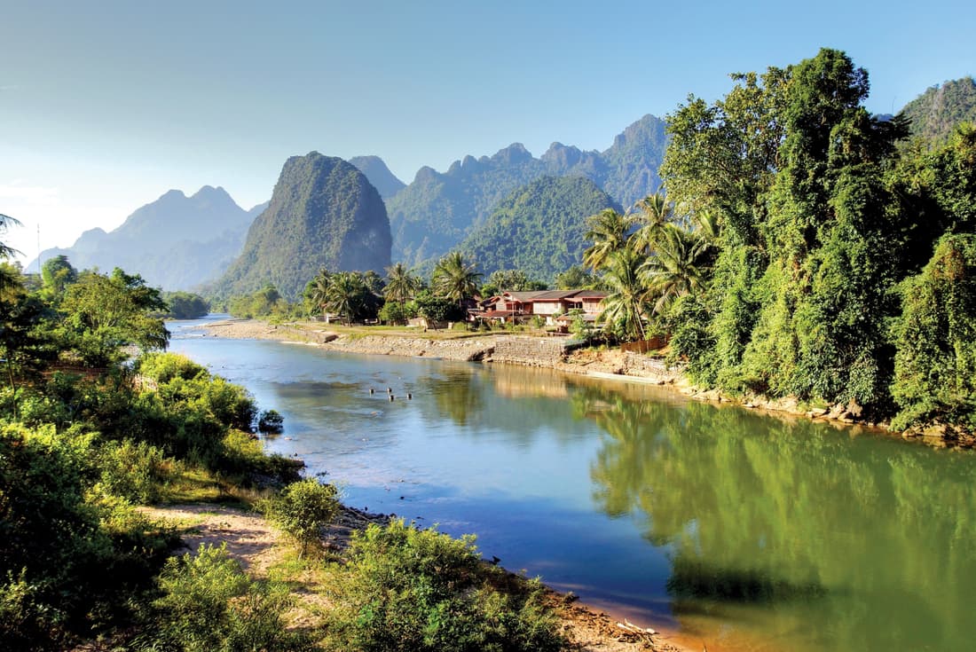 Real Thailand to Vietnam