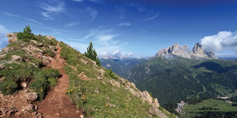 Trekking in the Dolomites image