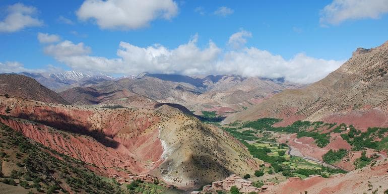Atlas Mountain Trek image