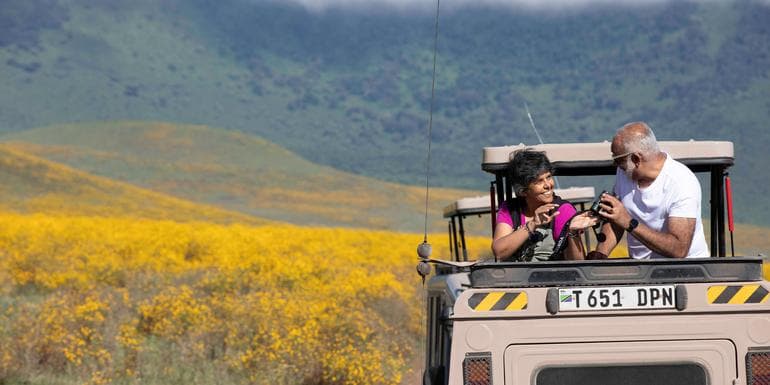 East Africa to South Africa Overland Safari & Participation Camping image