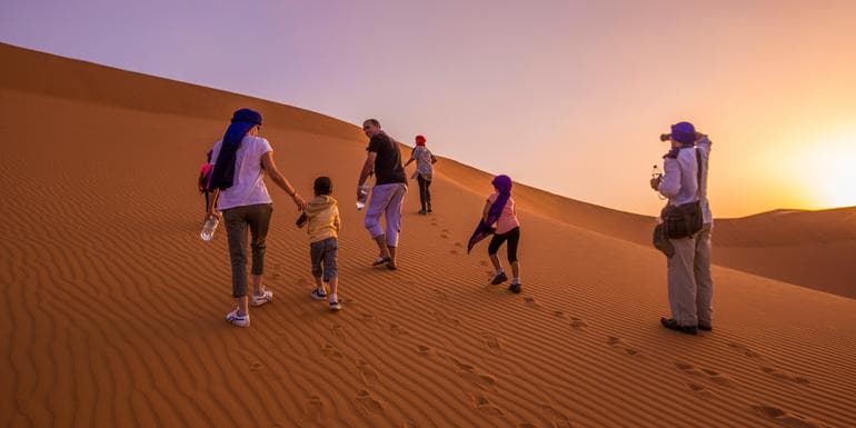 Morocco Family Journey: Ancient Souks to the Sahara image