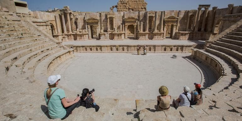 Jordan and Egypt: Ancient Ruins, Desert Dunes & Iconic Wonders image