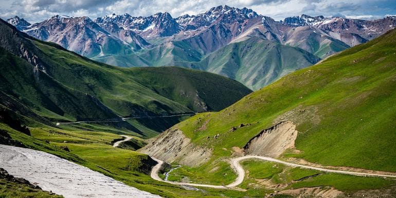 The Five Stans of the Silk Road image