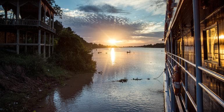 Mekong River Adventure – Phnom Penh to Ho Chi Minh City image