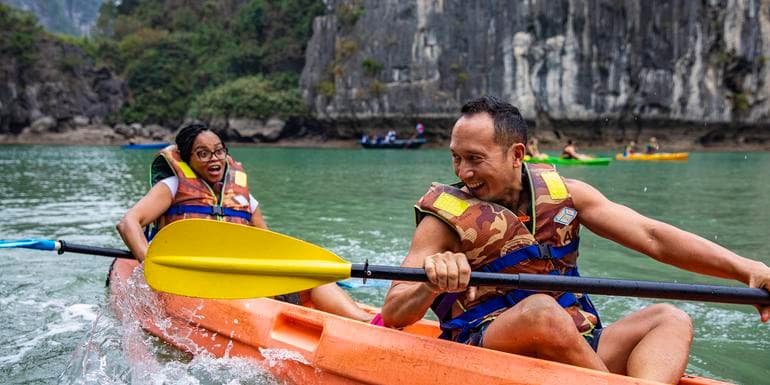 Vietnam Hike, Bike & Kayak image