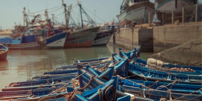 Morocco: Marrakech and the Coast image