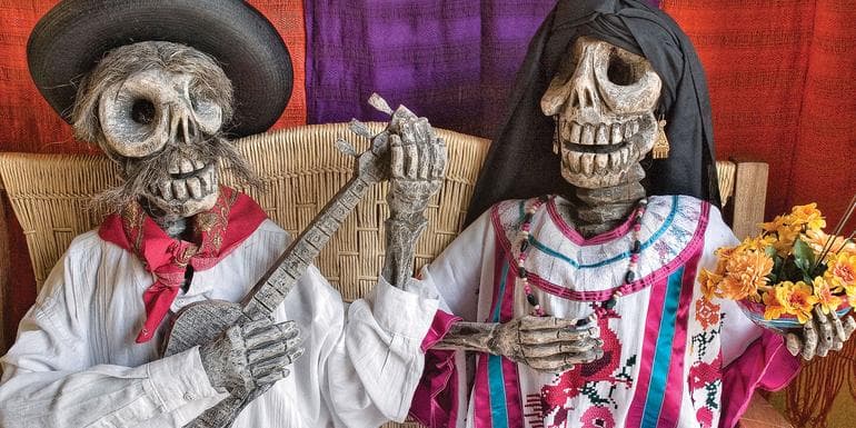 Mexico Day of the Dead in Oaxaca image