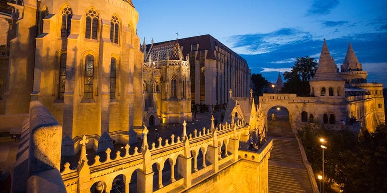 Rome to Budapest Explorer image