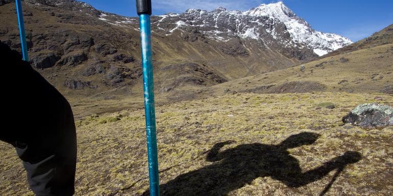 Trek to Choquequirao image