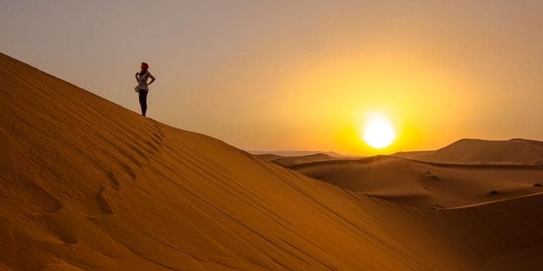 Morocco: Marrakech & The Sahara image