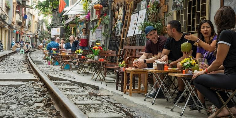 Vietnam, Laos & Thailand: Riversides & Railways image