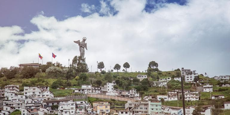Solo-ish Ecuador image