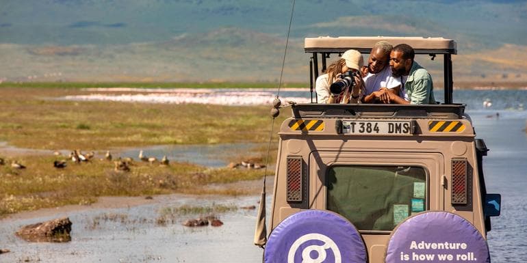 Cape Town to Nairobi Overland Safari & Participation Camping image