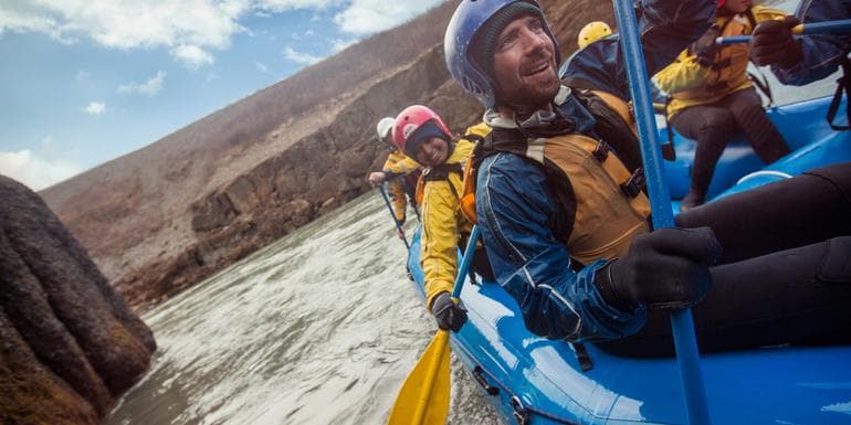 Iceland Hike, Bike & Raft image