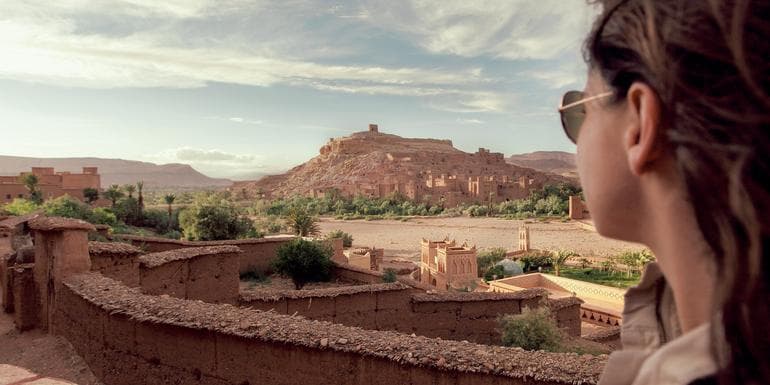 Morocco Kasbahs & Desert image