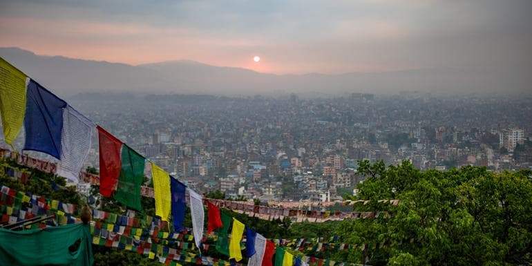Kathmandu Valley Trek Independent Adventure image