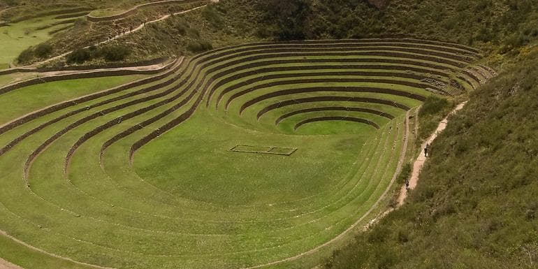 Cusco Day Tour: Maras, Moray and Chinchero (full day) image