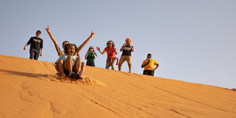 Solo-ish Morocco image
