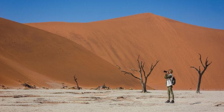 Cape Town to Namibia Overland Safari & Participation Camping image