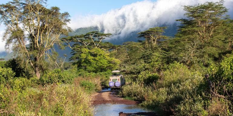 East Africa & Zanzibar Overland Safari & Participation Camping image
