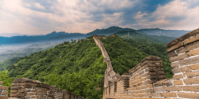 Highlights of China image