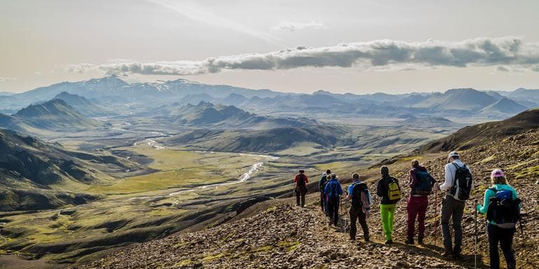 Hiking Southern Iceland image