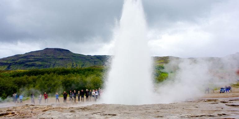 Iceland: Waterfalls, Hot Springs & Hiking Volcanic Landscapes image