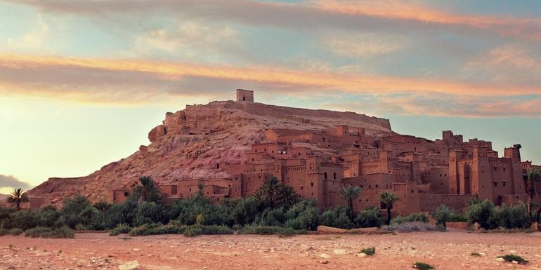 Moroccan Desert Adventure: River Canyons & Camels image