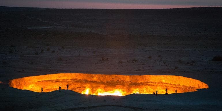 Best of Uzbekistan and Turkmenistan image