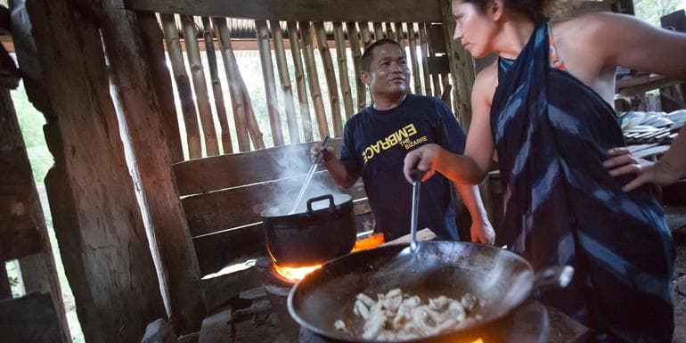 Ban Jabo Thailand Hilltribe Trek image