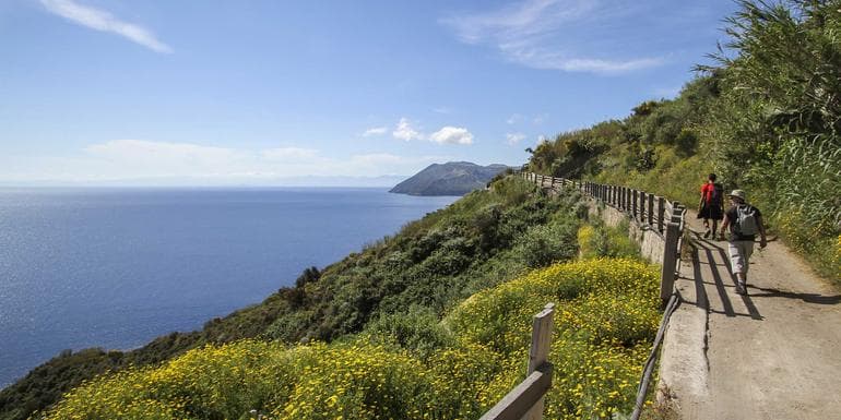 Northern Sicily: Islands & Volcanoes image