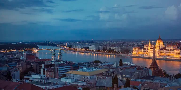 Rome to Budapest: Canals & Capitals image