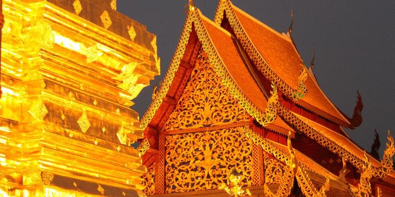 Bangkok to Hanoi: Chiang Mai, Night Markets & Streetside Bars image