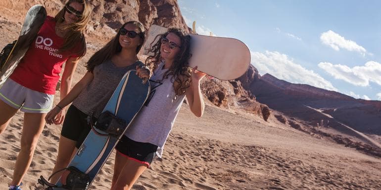 La Paz to Buenos Aires: Andes & the Atacama Desert image